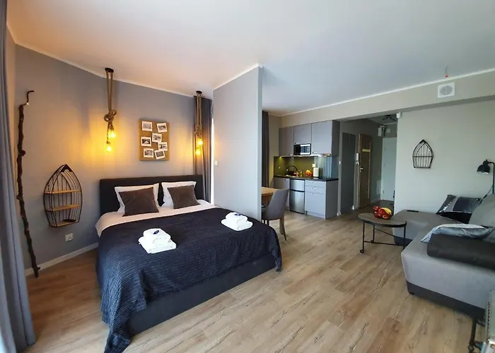 Azure Baltic Premium Apartmán